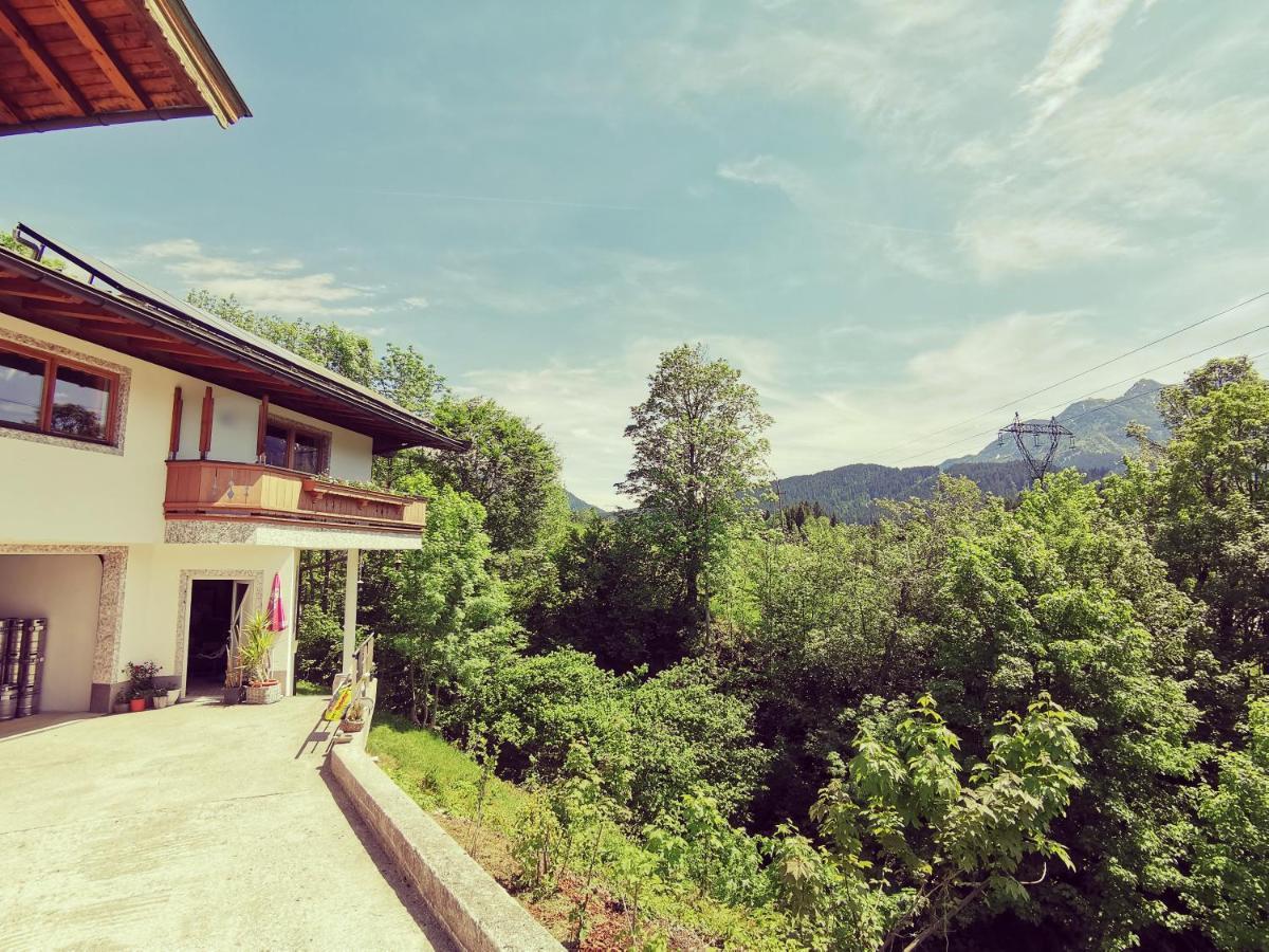 Ferienwohnung Grabner Fieberbrunn Εξωτερικό φωτογραφία